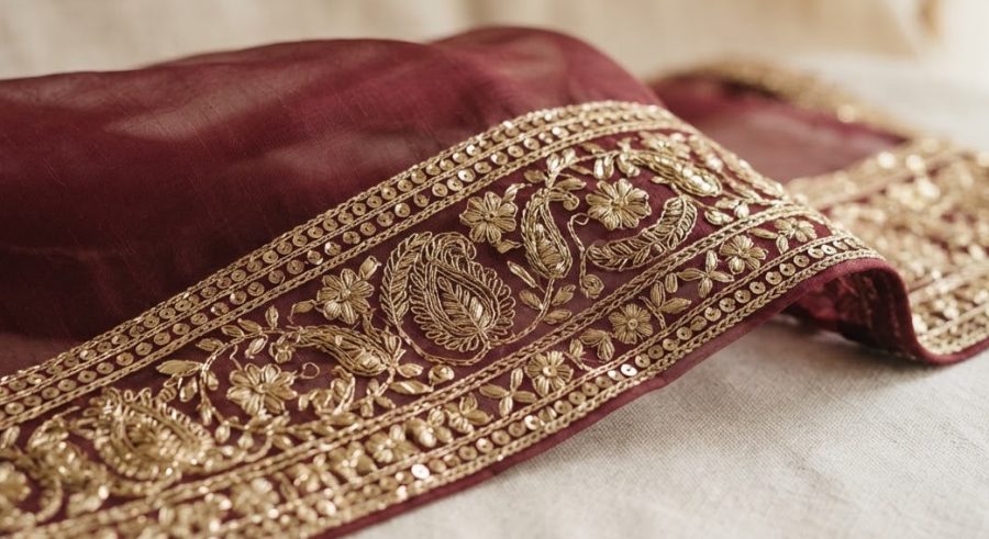 Bridal Dupatta — alternate view
