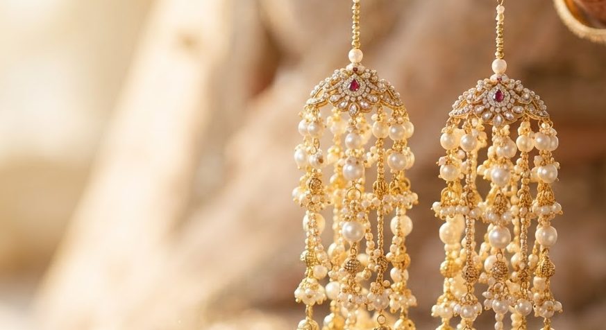 Pearl Kalire Set — detail view