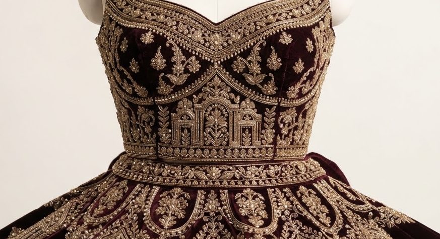 Rani Bridal Lehenga — detail view