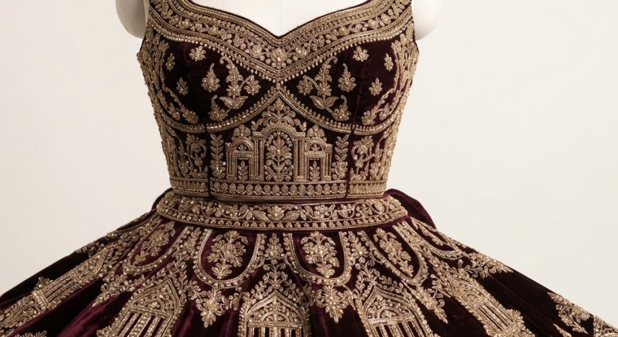 Rani Bridal Lehenga — alternate view